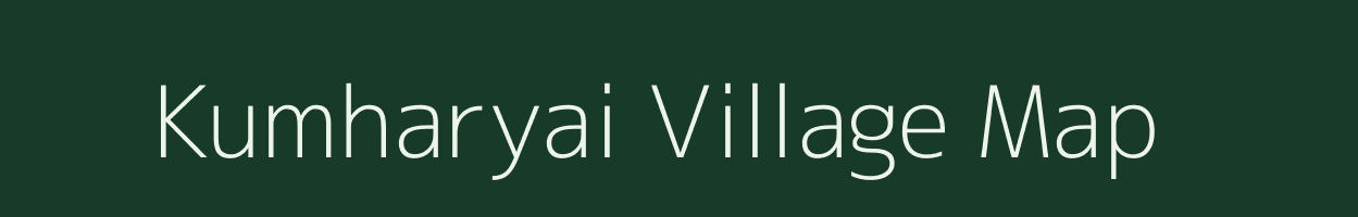 Kumharyai village map in Madhya Pradesh