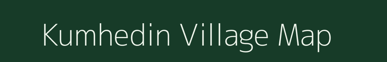 Kumhedin village map in Madhya Pradesh