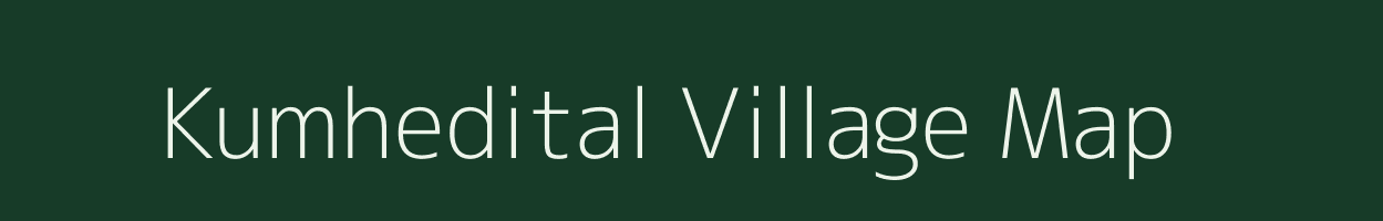 Kumhedital village map in Madhya Pradesh