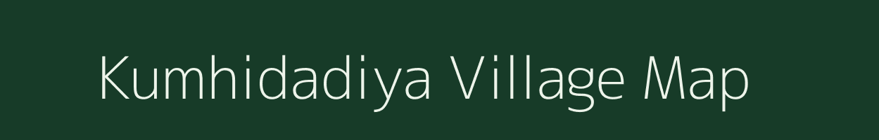 Kumhidadiya village map in Uttar Pradesh