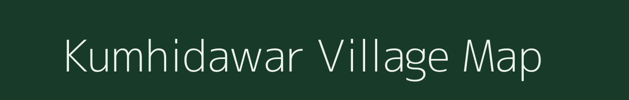 Kumhidawar village map in Madhya Pradesh