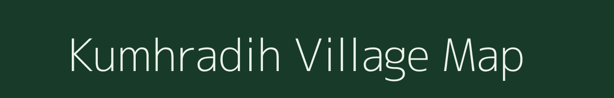 Kumhradih village map in Jharkhand