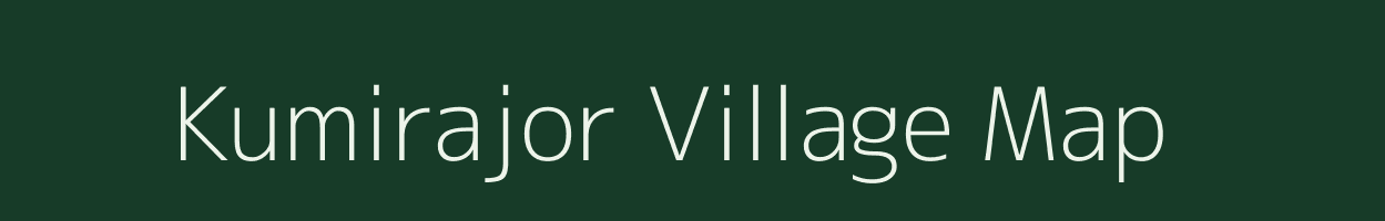 Kumirajor village map in West Bengal