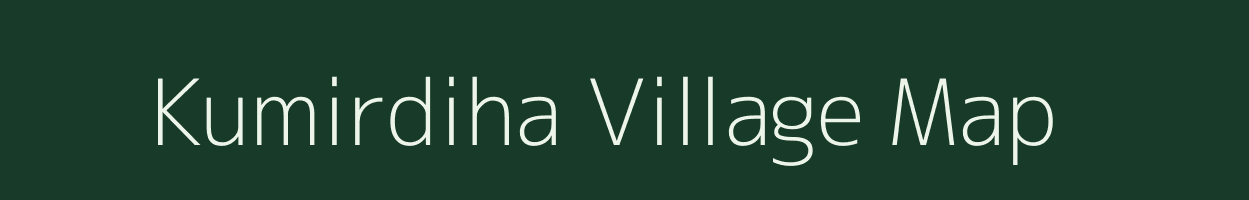 Kumirdiha village map in West Bengal