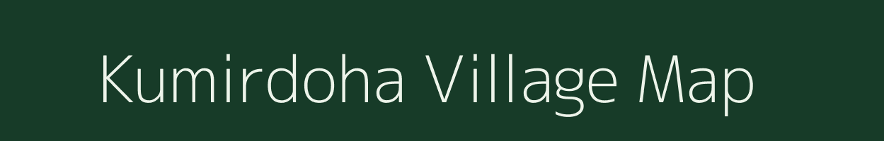 Kumirdoha village map in West Bengal