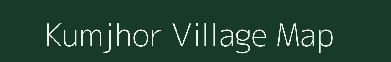 Kumjhor village map in Madhya Pradesh