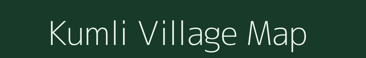 Kumli village map in Meghalaya