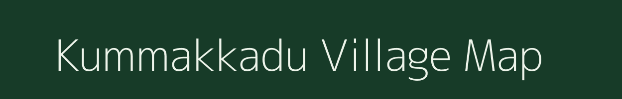 Kummakkadu village map in Tamil Nadu