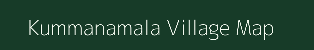 Kummanamala village map in Andhra Pradesh