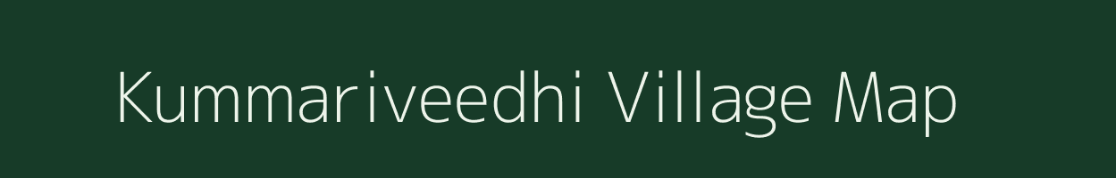 Kummariveedhi village map in Andhra Pradesh