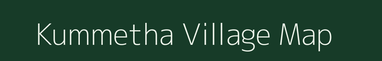 Kummetha village map in Andhra Pradesh