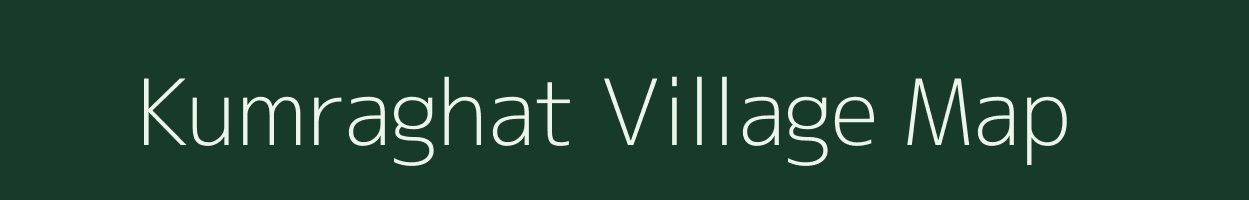 Kumraghat village map in Mizoram