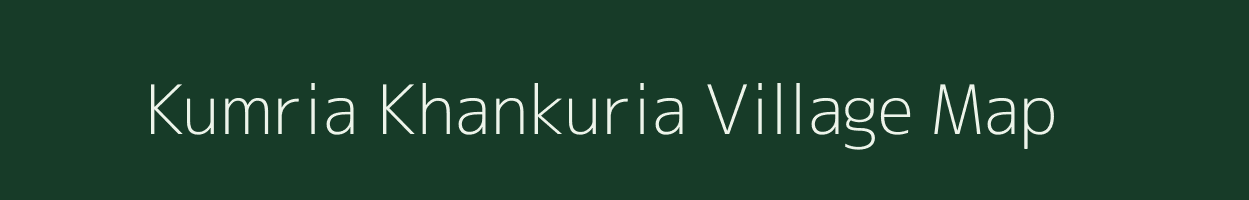 Kumria Khankuria village map in West Bengal