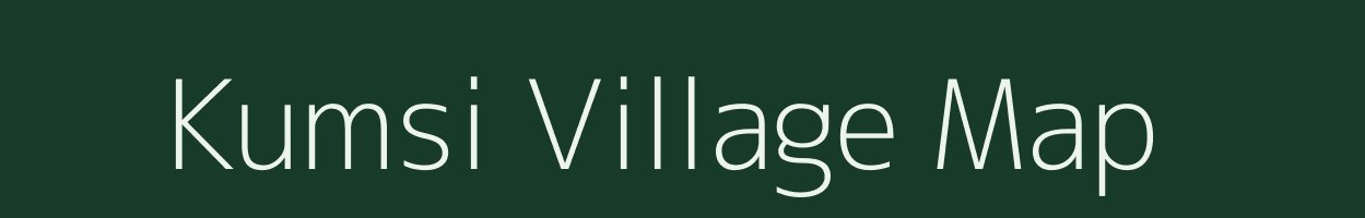 Kumsi village map in Karnataka