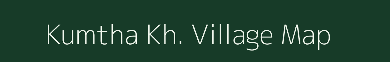 Kumtha Kh. village map in Maharashtra