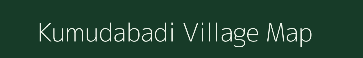 Kumudabadi village map in Odisha