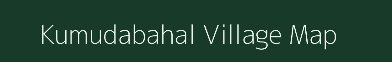 Kumudabahal village map in Odisha