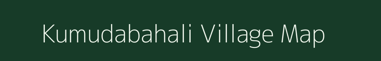 Kumudabahali village map in Odisha