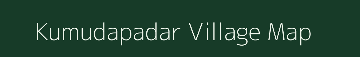 Kumudapadar village map in Odisha
