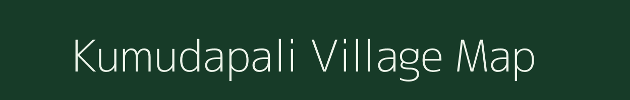 Kumudapali village map in Odisha