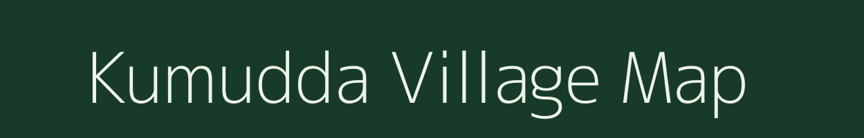 Kumudda village map in West Bengal