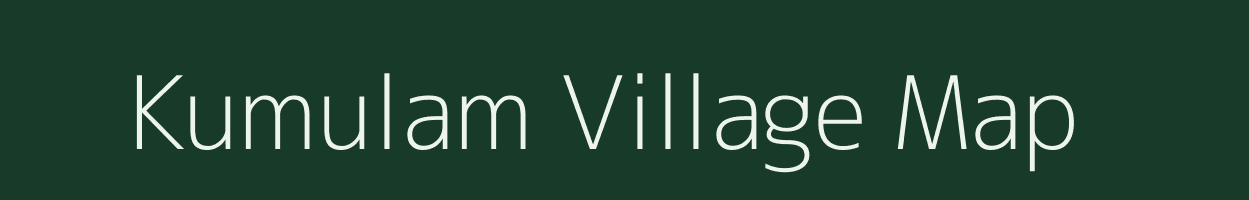 Kumulam village map in Tamil Nadu