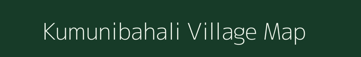 Kumunibahali village map in Odisha