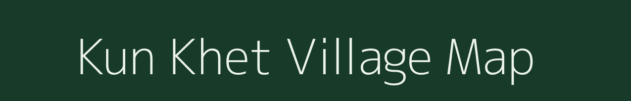 Kun Khet village map in Uttarakhand