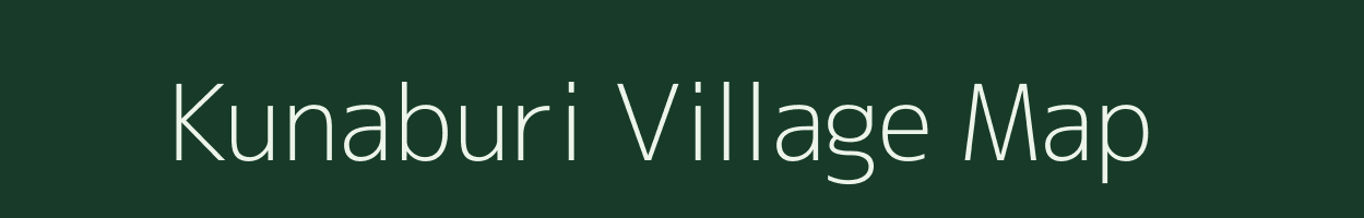 Kunaburi village map in West Bengal