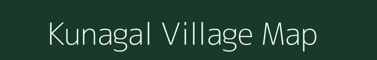 Kunagal village map in Karnataka