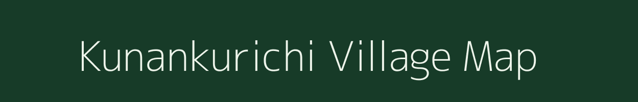 Kunankurichi village map in Tamil Nadu