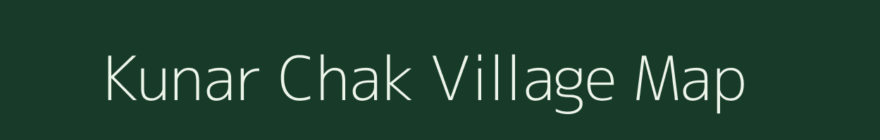 Kunar Chak village map in West Bengal