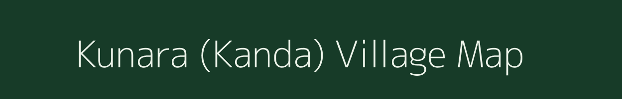 Kunara (Kanda) village map in Uttarakhand