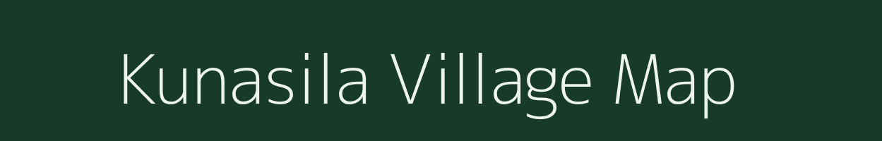 Kunasila village map in Odisha