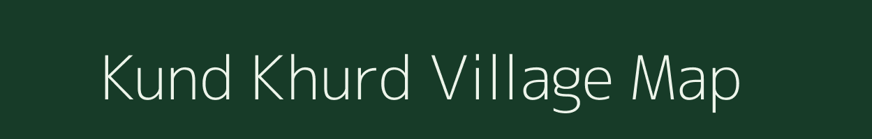 Kund Khurd village map in Maharashtra