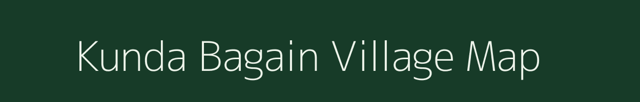 Kunda Bagain village map in Uttar Pradesh