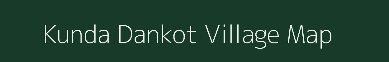 Kunda Dankot village map in Uttarakhand