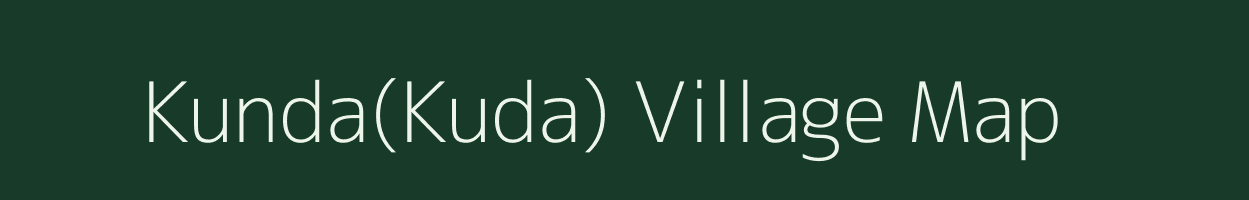 Kunda(Kuda) village map in Madhya Pradesh