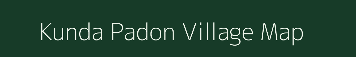 Kunda Padon village map in Madhya Pradesh