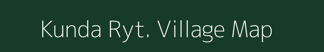 Kunda Ryt. village map in Madhya Pradesh