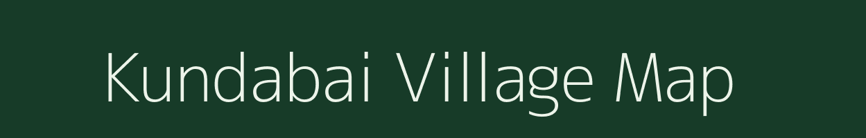 Kundabai village map in Odisha