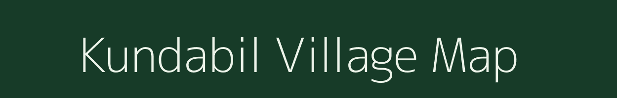 Kundabil village map in Odisha