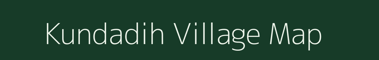 Kundadih village map in Jharkhand