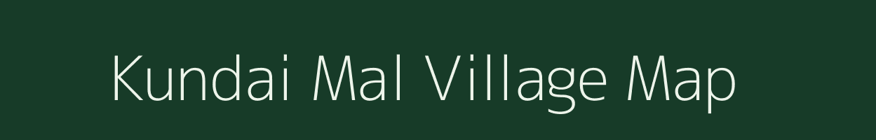 Kundai Mal village map in Madhya Pradesh