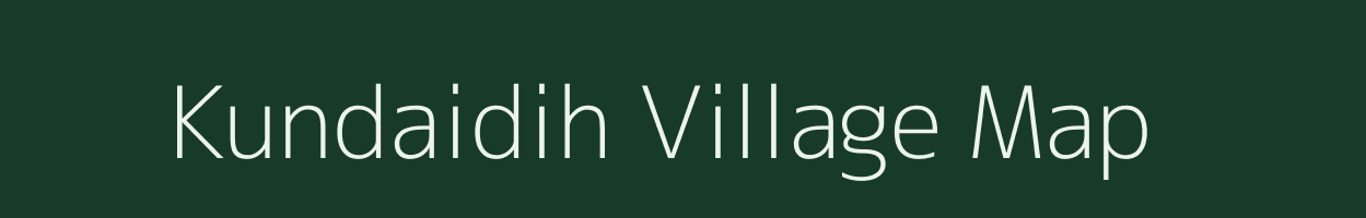 Kundaidih village map in Jharkhand