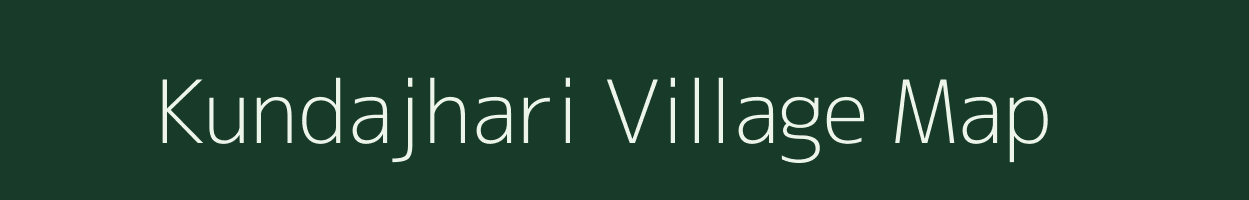 Kundajhari village map in Odisha