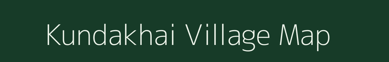 Kundakhai village map in Odisha