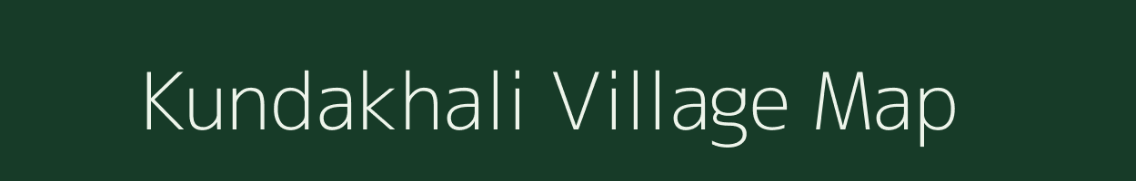 Kundakhali village map in West Bengal