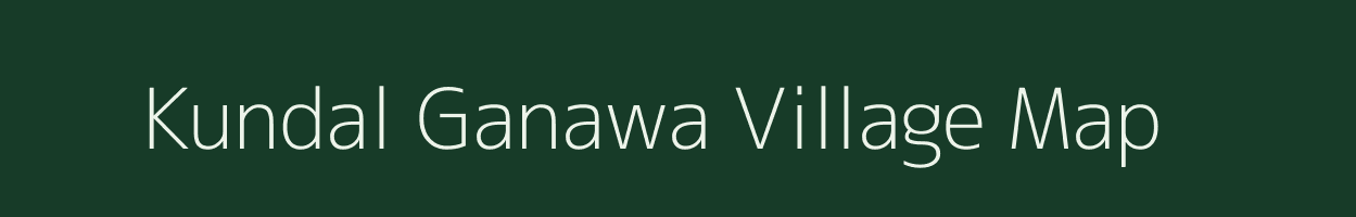 Kundal Ganawa village map in Rajasthan