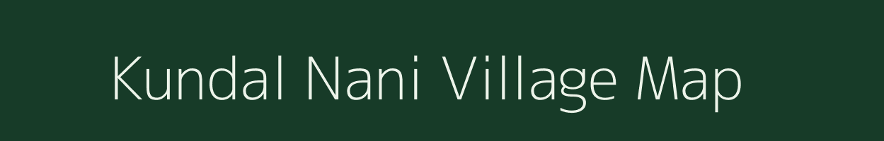 Kundal Nani village map in Gujarat